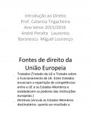 Primado da UE e Aplicabilidade Direta