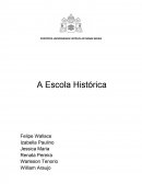 A ESCOLA HISTÓRICA DE DIREITO