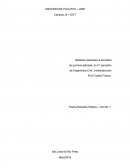 Relatório de Quimica: PROCEDIMENTOS E RESULTADOS