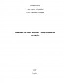 Modelando um Banco de Dados e Criando Sistemas de Informações