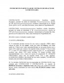 INSTRUMENTO PARTICULAR DE CONTRATO DE MEAÇÃO DE LUCRO EM GADO