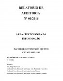 Auditoria de rede