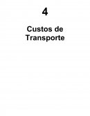Relatório Transporte
