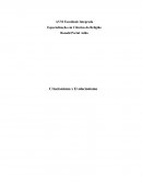 Especialização em Ciências da Religião Criacionismo x Evolucionismo