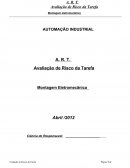 ANALISE DE RISCO DE TAREFA