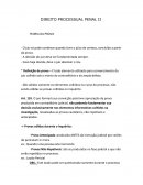 Resumo AV1 - Processo Penal