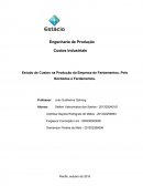 Estudo de Custos na Produção da Empresa de Fardamentos, Polo Bordados e Fardamentos.