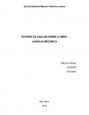 ROTEIRO DE ANÁLISE SOBRE A OBRA: LARANJA MECÂNICA