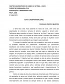 INTRODUÇÃO A ENGENHARIA CIVIL ÉTICA E RESPONSABILIDADE