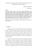 A OBSOLESCÊNCIA PROGRAMADA DE PRODUTOS ELETRÔNICOS E SUAS CONSEQUÊNCIAS AO MEIO AMBIENTE