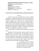 A Voz do Corpo: A Comunicação Não-Verbal e as Relações Interpessoais