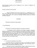 EXCELENTÍSSIMO DOUTOR JUIZ DO TRABALHO DA 35° VARA DO TRABALHO DE PORTOALEGRE - RS