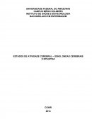 ESTADOS DE ATIVIDADE CEREBRAL – SONO, ONDAS CEREBRAIS E EPILEPSIA