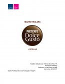 O Marketing-Mix - Cápsulas da Dolce Gusto