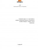 ATPS: Administração Financeira e Orçamentária