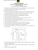 Departamento de Engenharia Mecânica e Mecatrônica