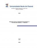 PRODUÇÃO TEXTUAL INTERDISCIPLINAR INDIVIDUAL II “contabilidade comercial”