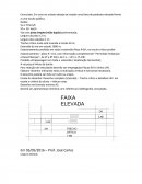 O Dimensionamento de Faixa de Pedestres