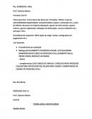 Teoria Geral dos Recursos. Princípios. Efeitos. Juízo de admissibilidade (legitimidade; tempestividade; preparo; motivação etc.)