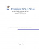 O TRABALHO DO PEDAGOGO NOS ESPAÇOS EDUCATIVOS