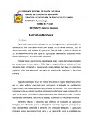 CURSO DE LICENCIATURA EM EDUCAÇÃO DO CAMPO DISCIPLINA: Agroecologia