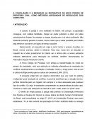 A CONCILIAÇÃO E A MEDIAÇÃO NA SISTEMÁTICA DO NOVO CÓDIGO DE PROCESSO CIVIL, COMO MÉTODOS ADEQUADOS DE RESOLUÇÃO DOS CONFLITOS.