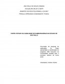 PAPER: ESTUDO DA VIABILIDADE DE HAMBURGUERIAS NO ESTADO DE SÃO PAULO