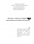 Empreendedorismo Resumo filme Jobs