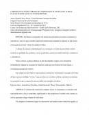 COMPARATIVO ENTRE FORMAS DE COMPENSADO PLASTIFICADO 14 MM E PLACAS PLÁSTICAS DE ALTO DESEMPENHO