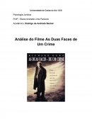 Trabalho Filme Duas Faces Deum Crime