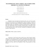 TRANSPORTE DE CARGAS: MODAL AQUAVIÁRIO COMO DIFERENCAL LOGÍTICO NO BRASIL
