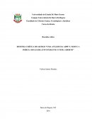 RESENHA CRÍTICA DO ARTIGO “UMA ANÁLISE DA ADPF N. 54/DF E A INÉRCIA DO LEGISLATIVO PERANTE O TEMA ABORTO”