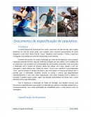 Documento de especificação de requisitos