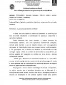 Sintese - Políticas fundiárias no Brasil: Uma análise geo-histórica da governança da terra no Brasil