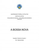 A BOSSA NOVA