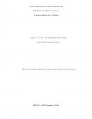 SÍNTESE E CARACTERIZAÇÃO DOS COMPLEXOS DE COBALTO (III)