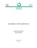 Trabalho apresentado como requisito parcial à aprovação em Educação a Distância