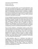 Paper sobre a teoria Neoclassica da Administração