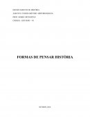 Formas de Pensar História