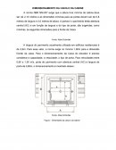 Dimensionamento caixa de elevador