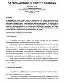 Paper Cidadania - Instituto Teológico Quadrangular