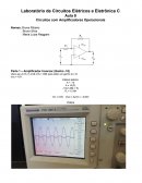 Circuitos com Amplificadores Operacionais