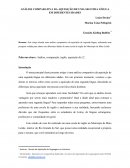 Análise comparativa da aquisição de uma segunda língua em diferentes idades