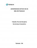 Governança Corporativa - Estudo de Caso Petrobrás