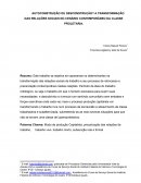 AUTOCONSTRUÇÃO OU DESCONSTRUÇÃO? A TRANSFORMAÇÃO DAS RELAÇÕES SOCIAIS NO CENÁRIO CONTEMPORÂNEO DA CLASSE PROLETARIA