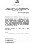 A INFLUÊNCIA DA PUBLICIDADE DIRIGIDA À INFÂNCIA NA OBESIDADE INFANTIL E A NÃO OBSERVÂNCIA DO DIREITO À SAÚDE: O CASO DANONE