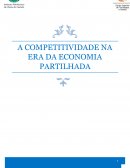 A COMPETITIVIDADE NA ERA DA ECONOMIA PARTILHADA