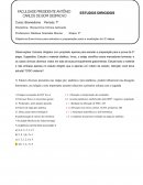 Exercícios Bioquímica Clínica