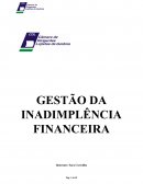 Gestão da Inadimplência Financeira