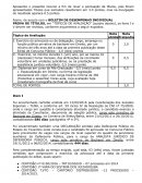 Recurso Administrativo Provas e Títulos